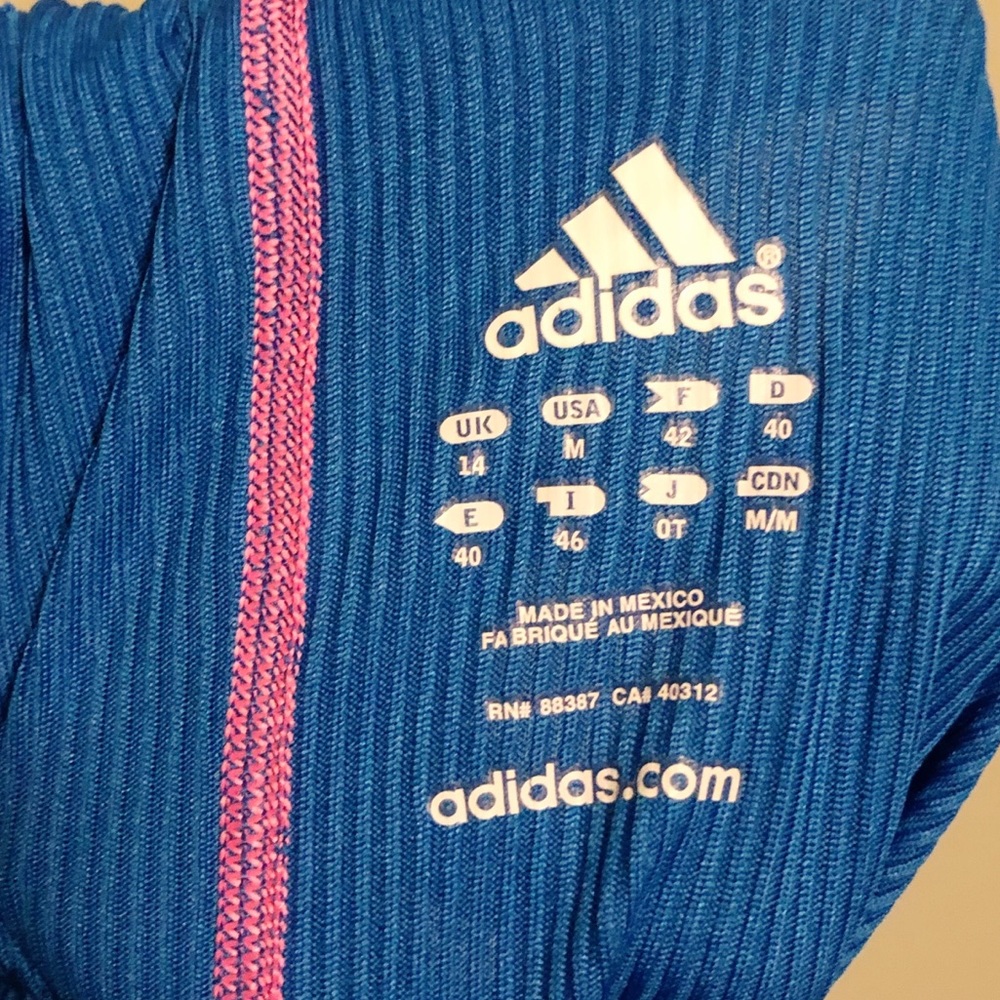 Adidas Ribbed Racerback Tank - M - Picture 7 of 7